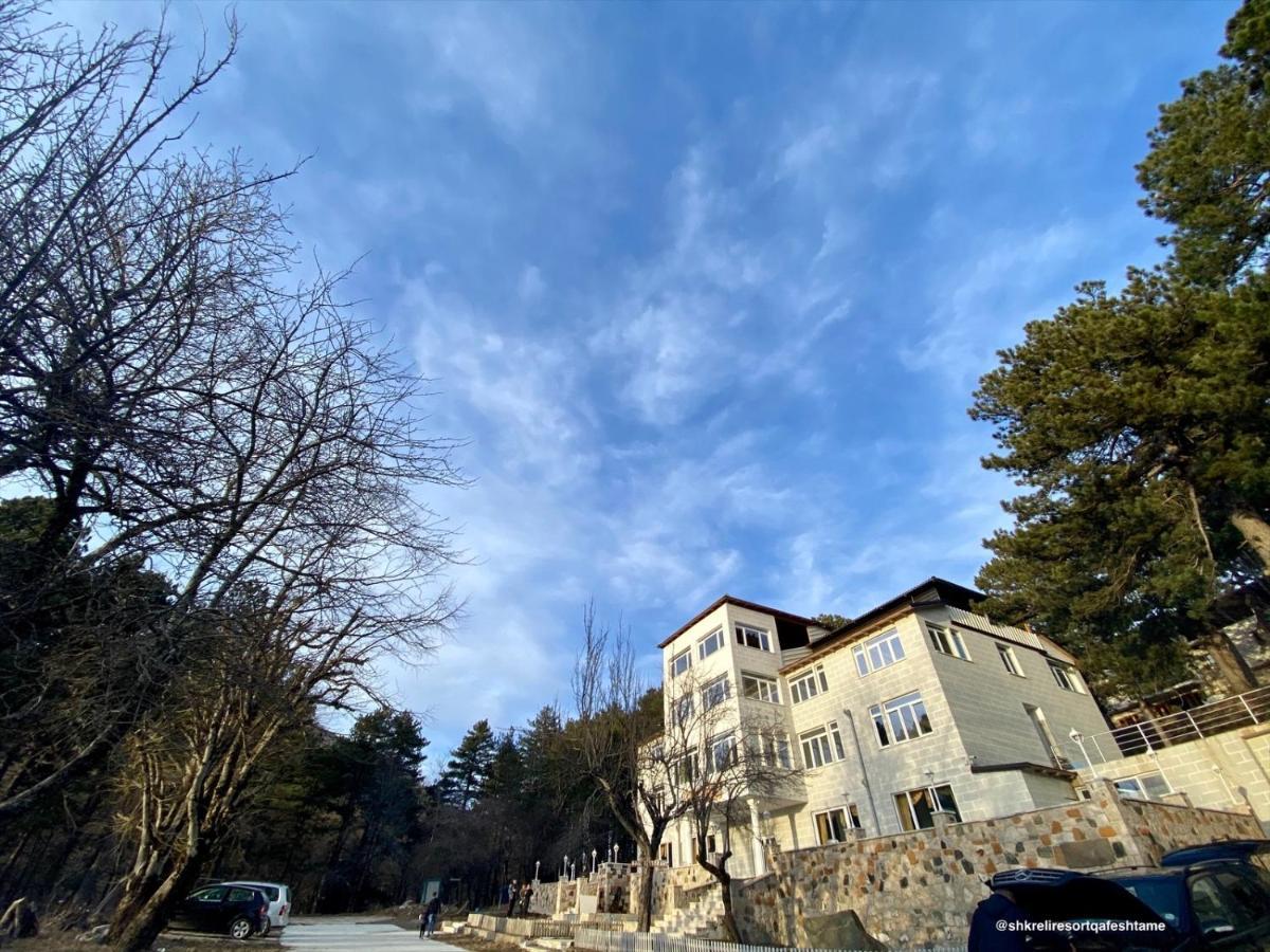 Shkreli Resort Qafeshtame Cudhi-Kamt Exterior foto